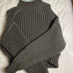 H&M Grey Turtleneck